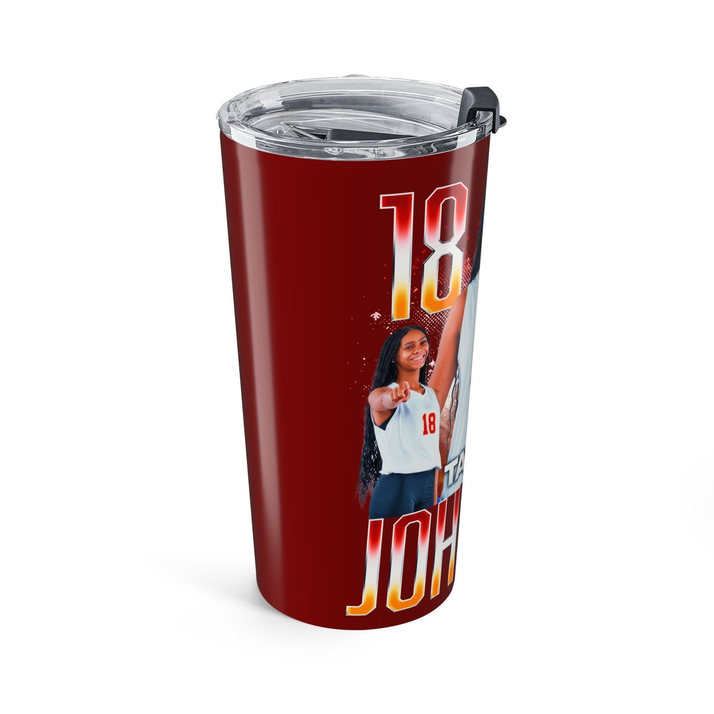 Taylor Johnson 20oz Tumbler