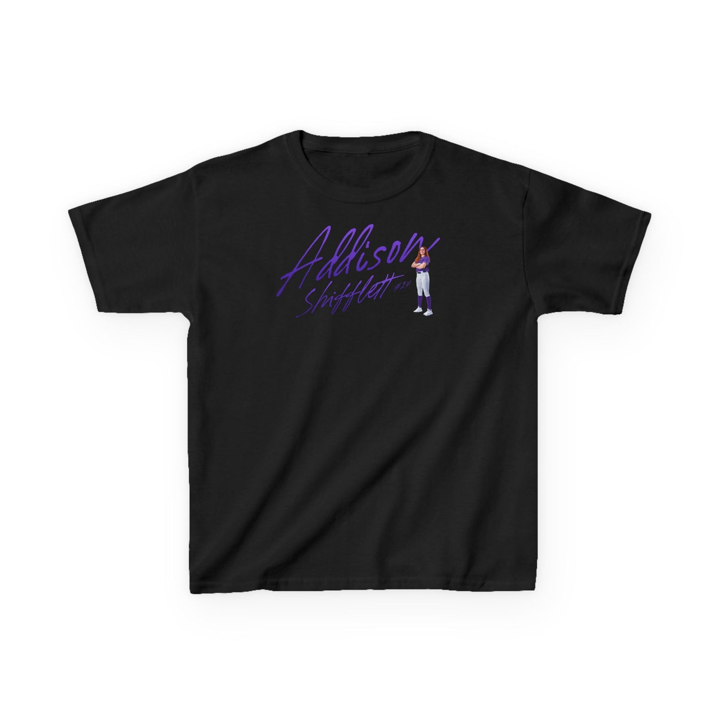 Addison Shifflett Elite Athlete Kids Tee