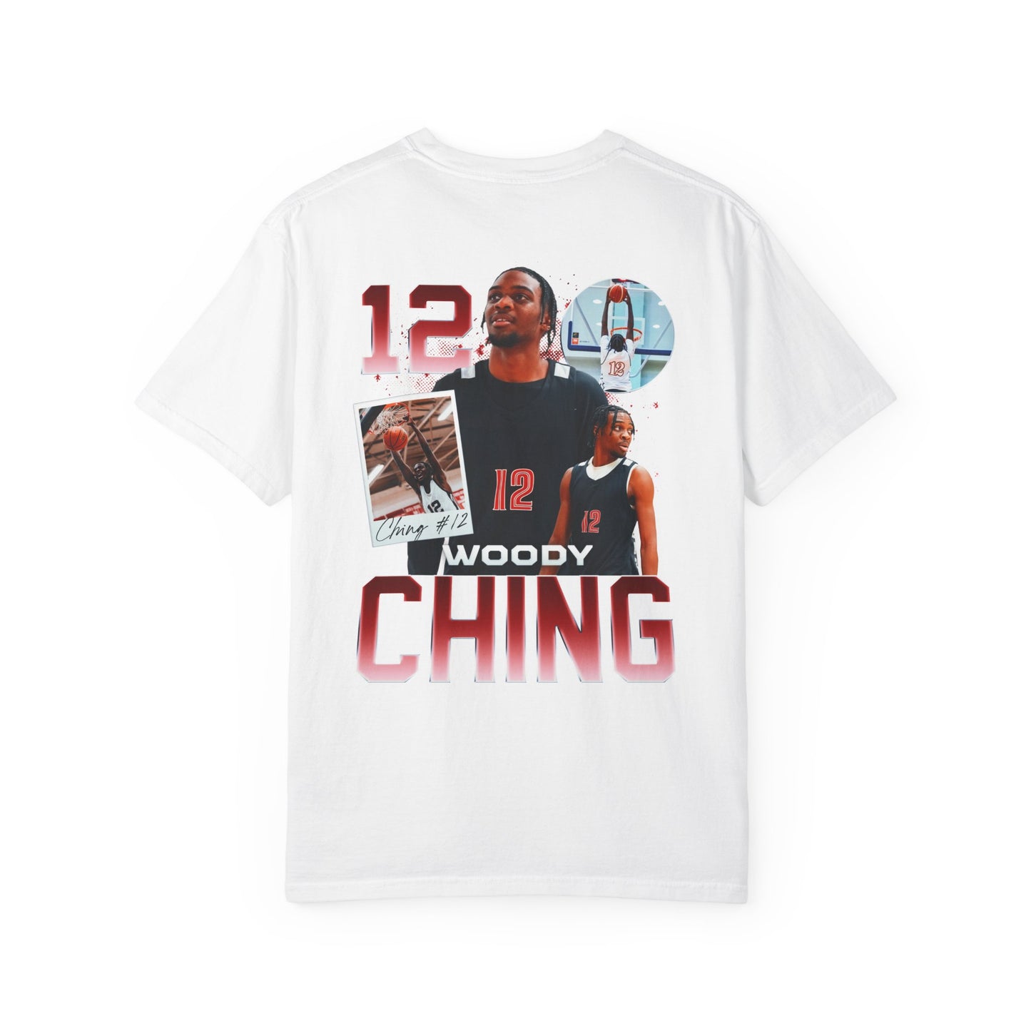 Woody Ching Logo Front & Back Premium Tee
