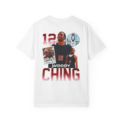 Woody Ching Logo Front & Back Premium Tee