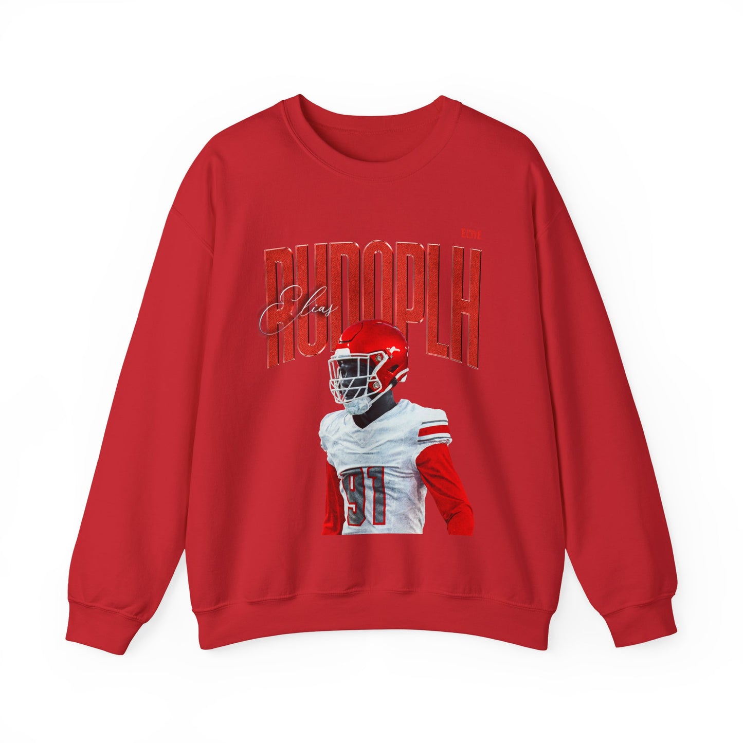 Elias Rudolph Faded Glory Crewneck Sweatshirt