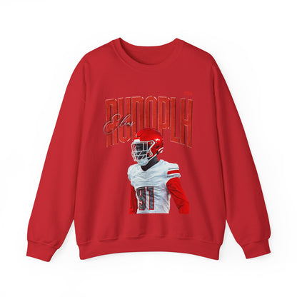 Elias Rudolph Faded Glory Crewneck Sweatshirt