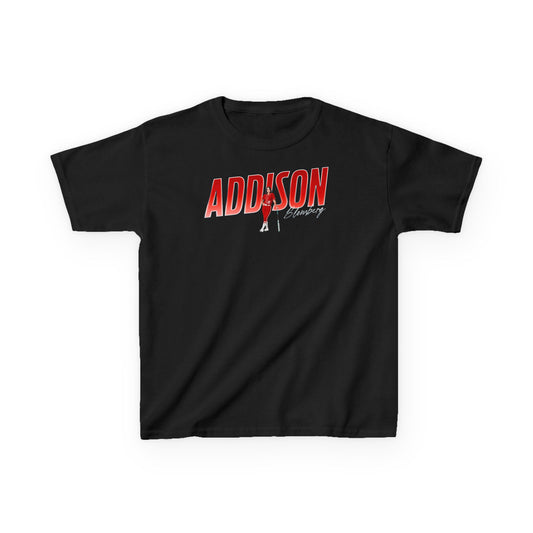 Addison Blomberg Cursive Combo Kids Tee