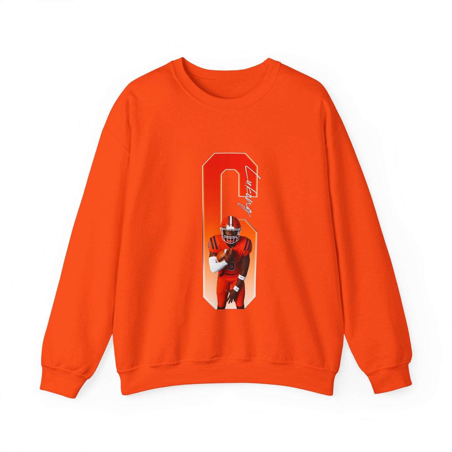 Arsene Lukong Player Icon Number Crewneck Sweatshirt