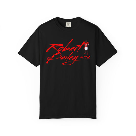 Robert Bailey Cursive Name & Number Premium Tee