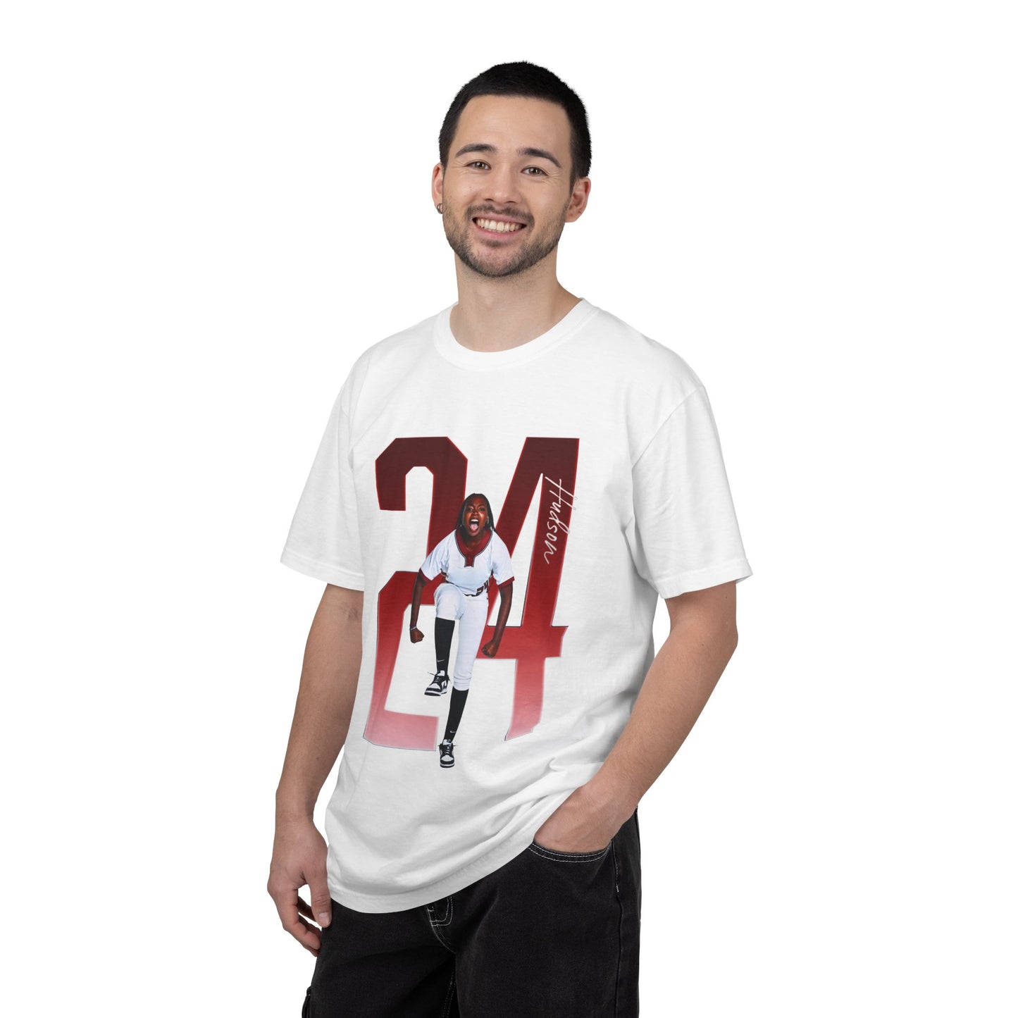Kai Hudson Player Icon Number Premium Tee