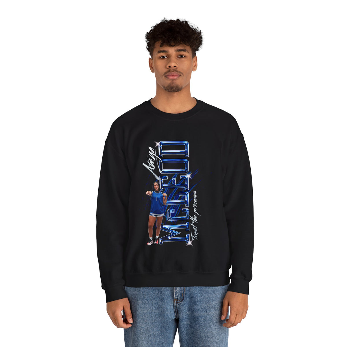 Amya McLeod Crewneck Sweatshirt