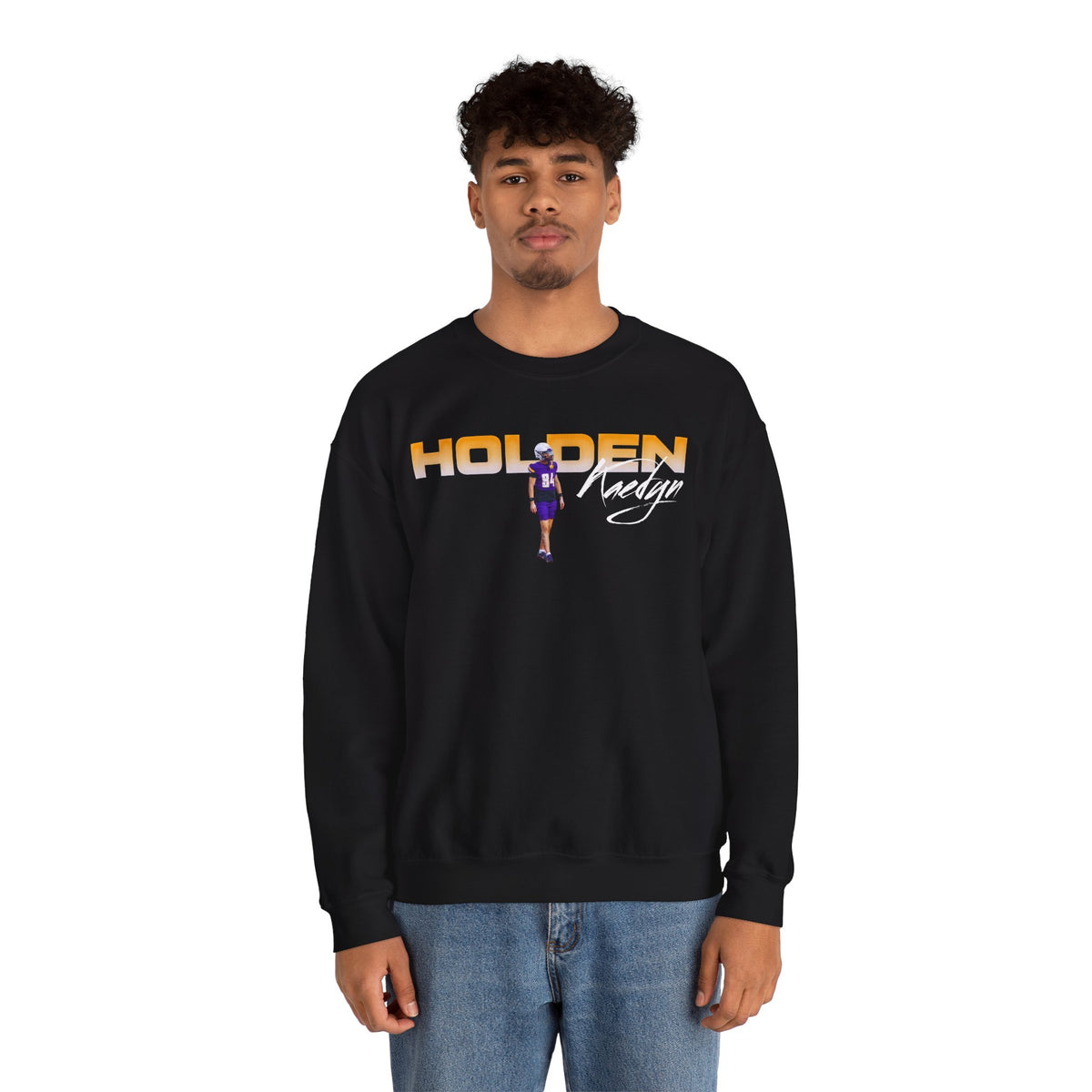 Kaedyn Holden Star Player Crewneck Sweatshirt