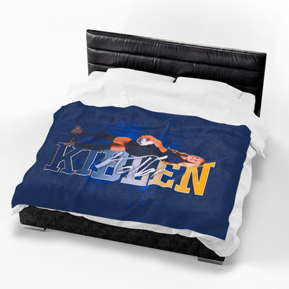 Kolbi Kiblen 60"-80" Plush Blanket