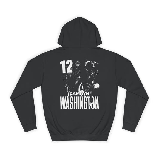 Camryn Washington Vintage Blackout Premium Hoodie
