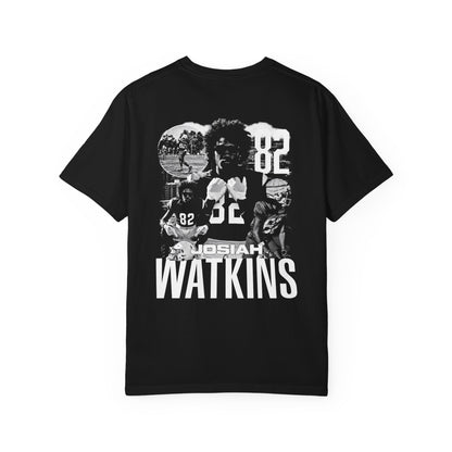 Josiah Watkins Vintage Blackout Premium Tee