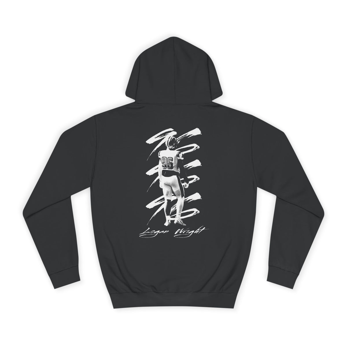 Logan Wright Vintage Blackout Premium Hoodie