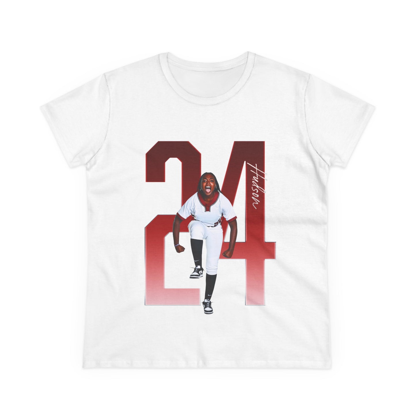Kai Hudson Player Icon Number Women's Tee