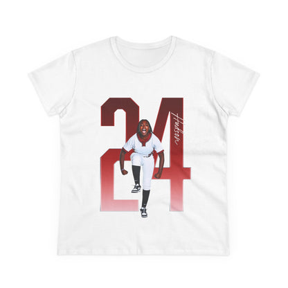 Kai Hudson Player Icon Number Women's Tee