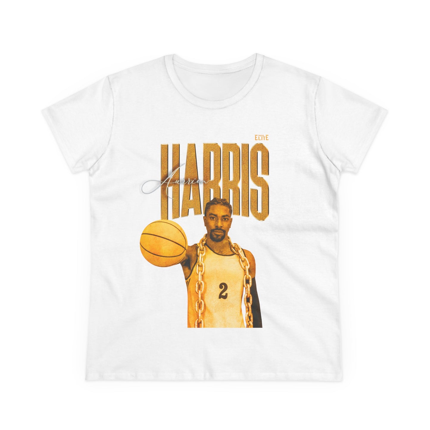 Aurrion Harris Faded Glory Women's Tee