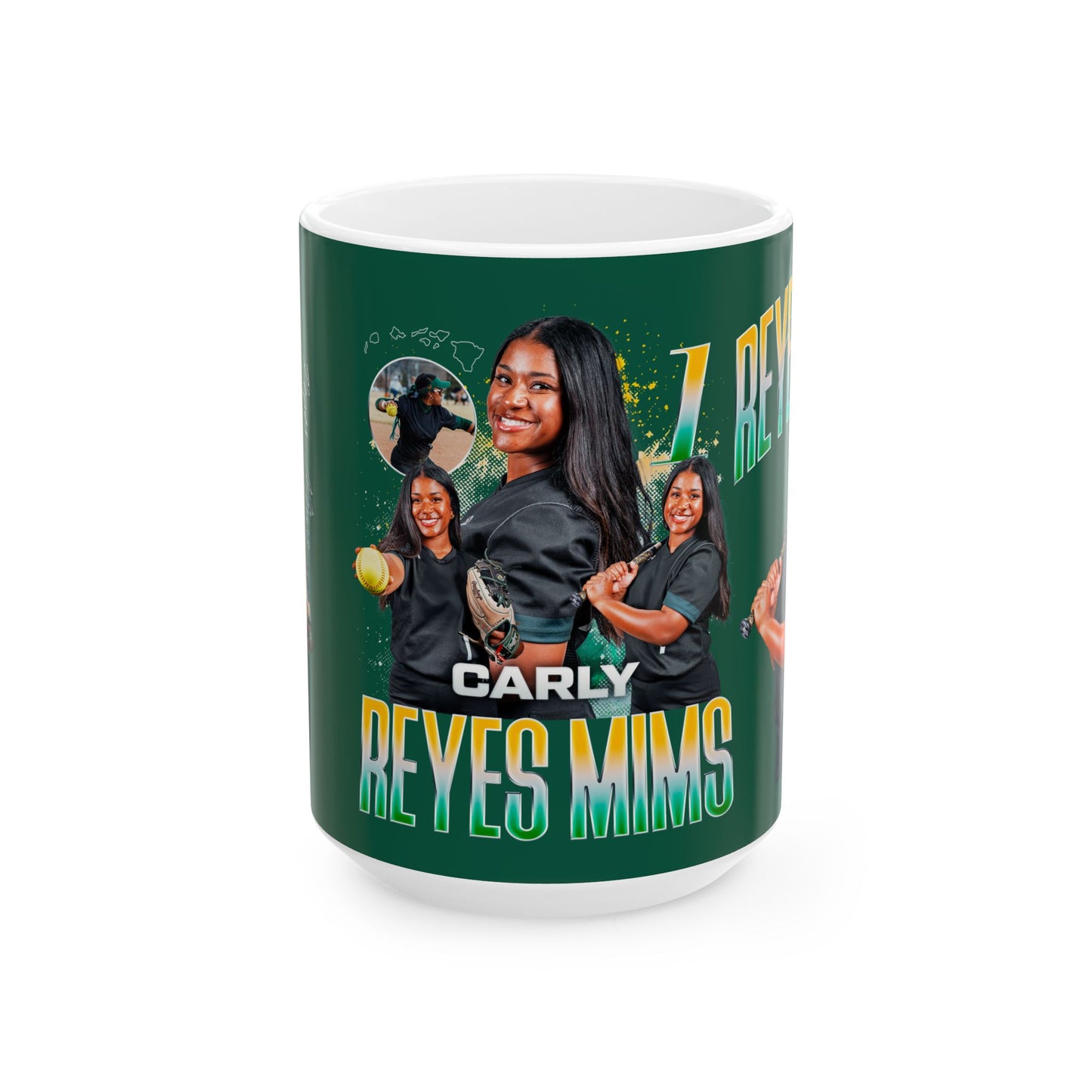 Carly Reyes Mims 15oz Mug