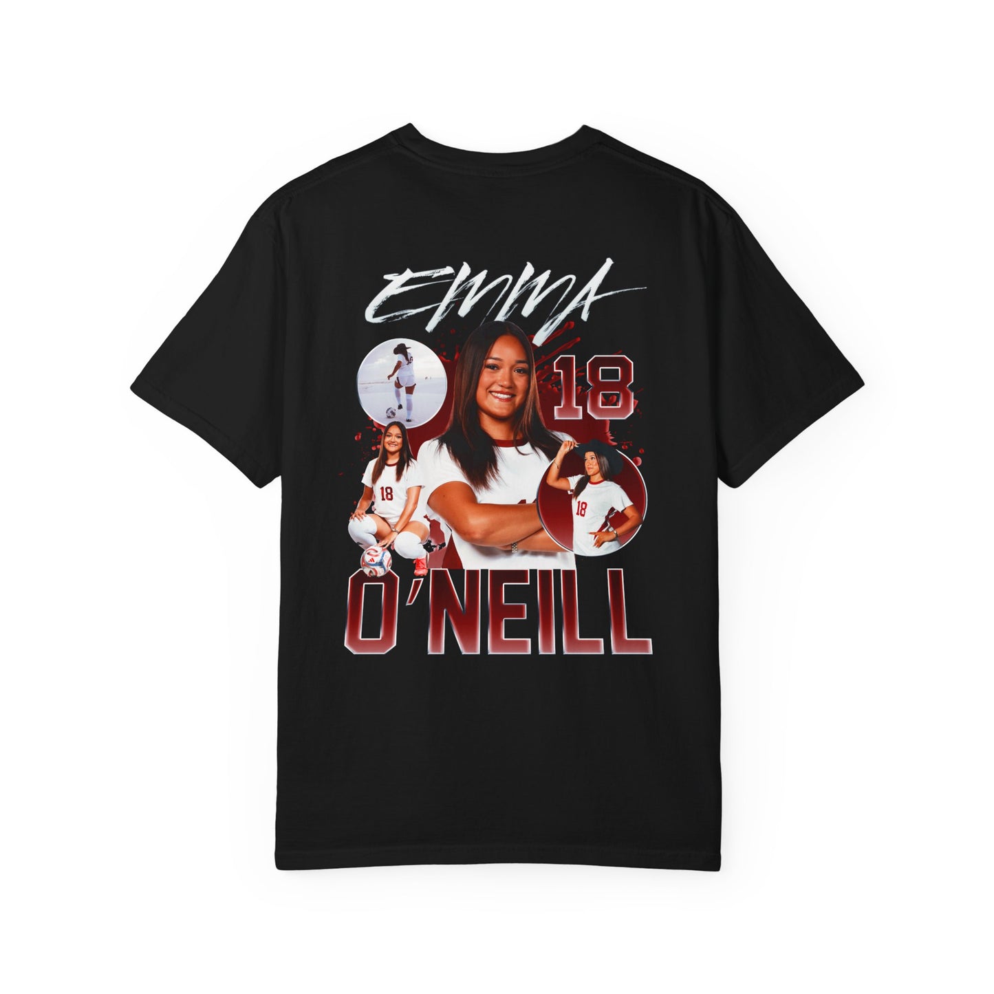 Emma O'Neill Logo Front & Back Premium Tee