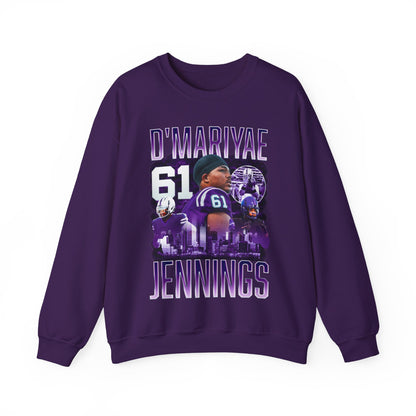 D'Mariyae Jennings Crewneck Sweatshirt