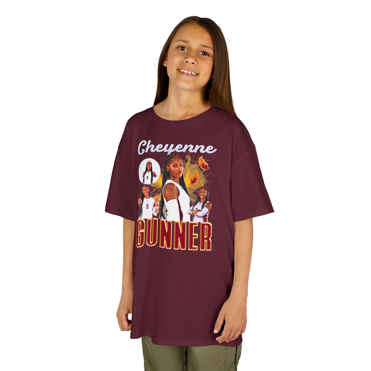 Cheyenne Gunner Kids Tee