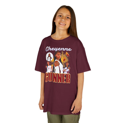 Cheyenne Gunner Kids Tee