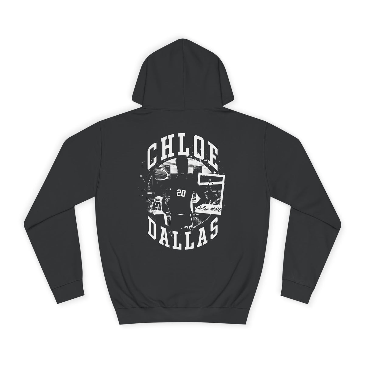 Chloe Dallas Vintage Blackout Premium Hoodie