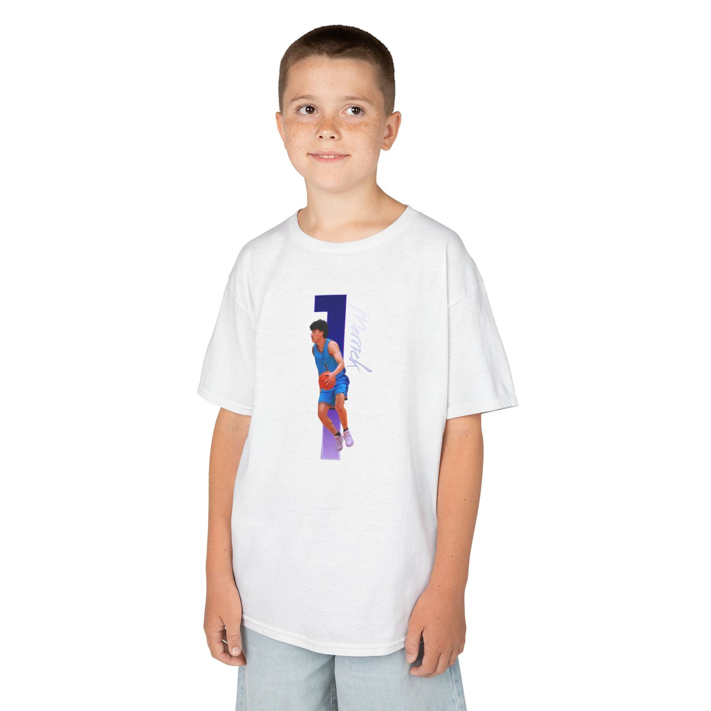 Herold Merrick Player Icon Number Kids Tee