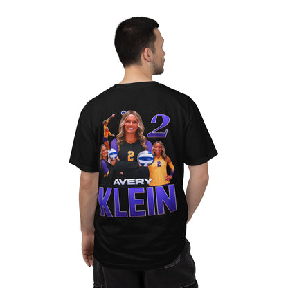 Avery Klein Logo Front & Back Premium Tee