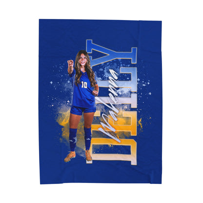 Makenna Deily 60"-80" Plush Blanket