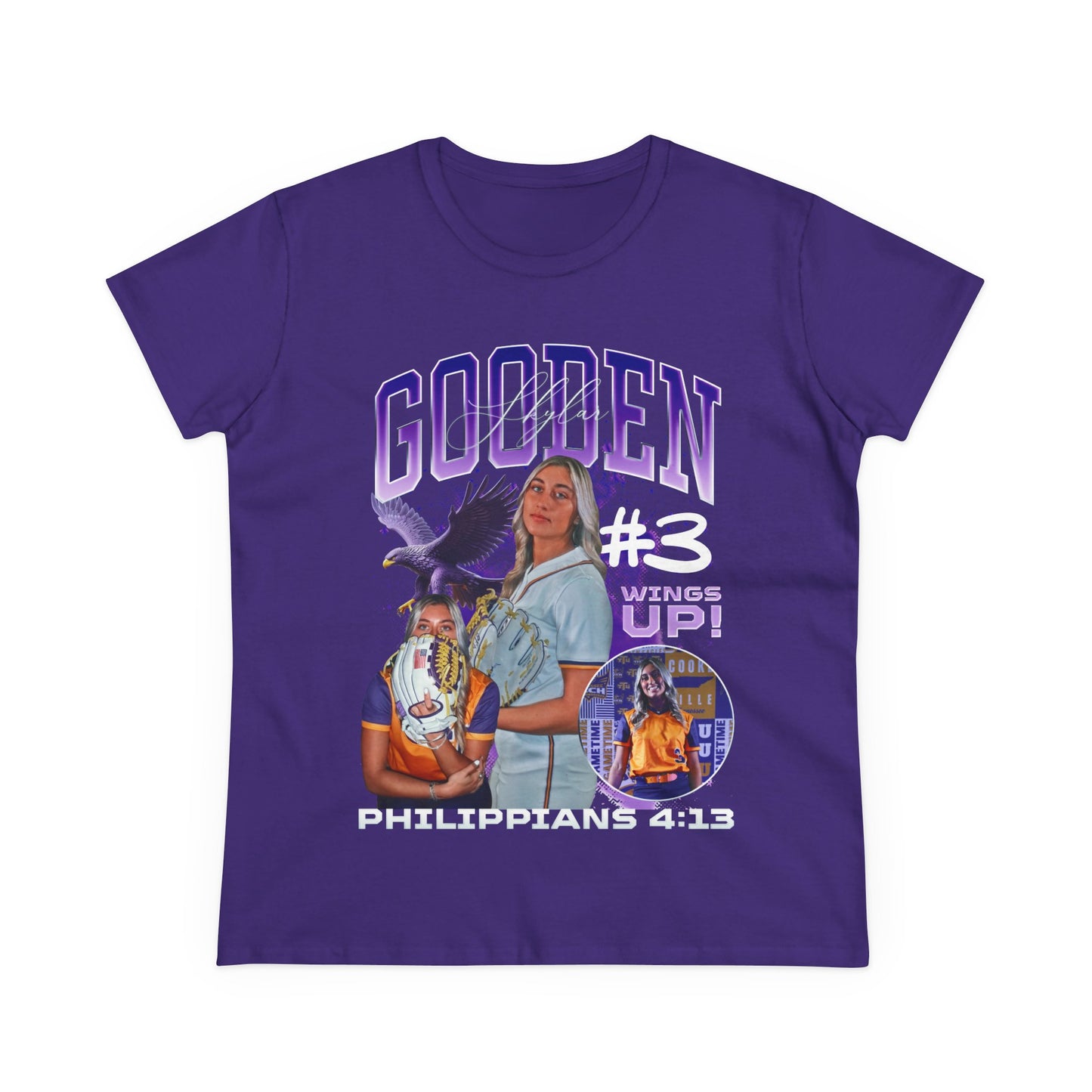 Skylar Gooden Last Name Highlight Women's Tee
