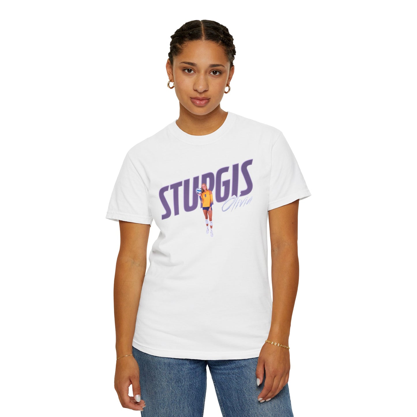 Olivia Sturgis Cursive Combo Colored Premium Tee