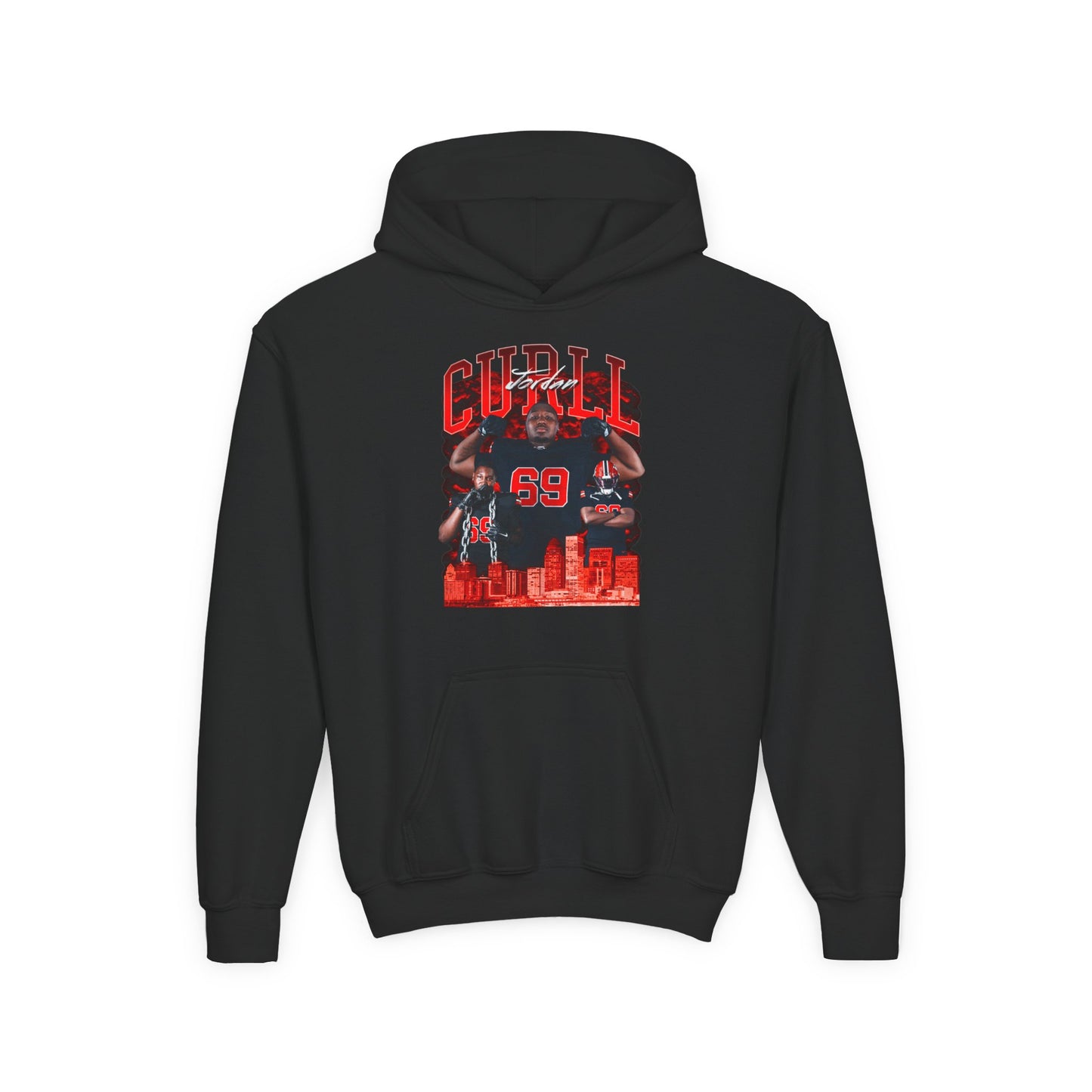 Jordan Curll Kids Hoodie