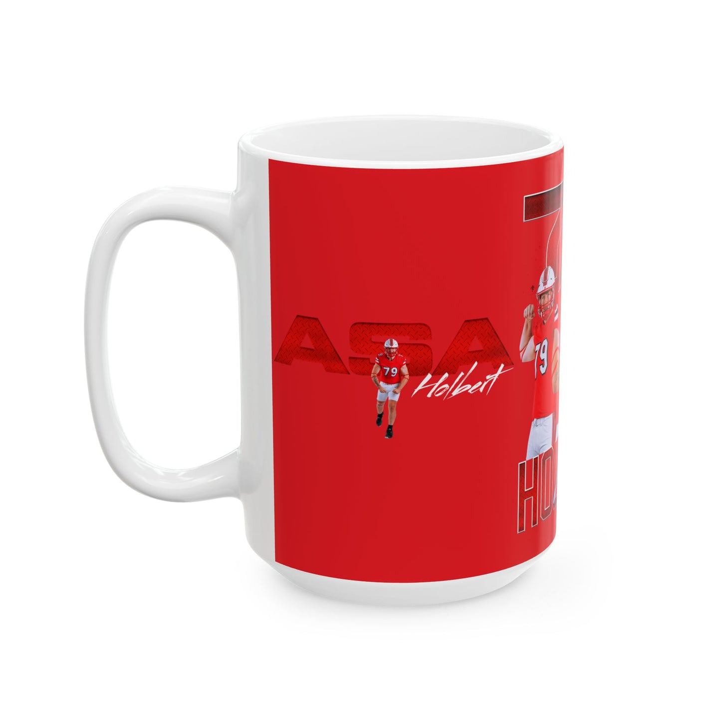 Asa Holbert 15oz Mug