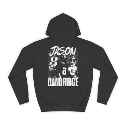 Jason Dandridge Premium Vintage Blackout Hoodie