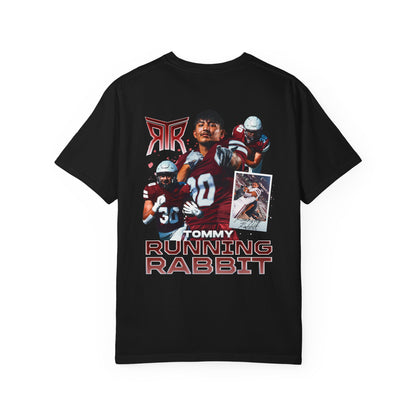 Tommy Running Rabbit Logo Front & Back Premium Tee