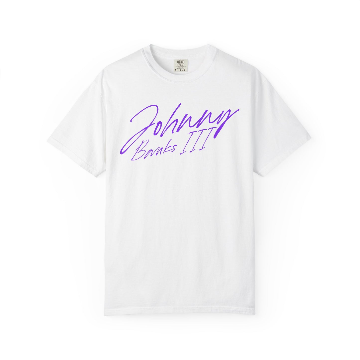 Johnny Banks III Curvise Name & Number Premium Tee