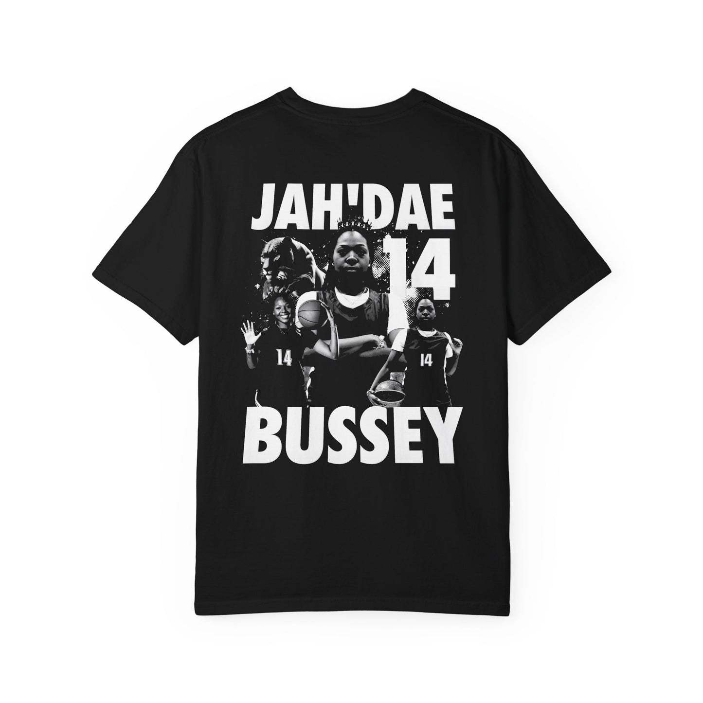 Jah'Dae Bussey Vintage Blackout Premium Tee