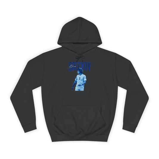 Oscar Sreckov Faded Glory Blackout Premium Hoodie
