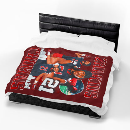 Zhakius Thomas 60"-80" Plush Blanket