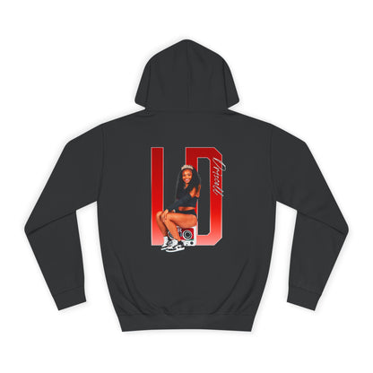 Llyric Driscoll Player Icon Initials Premium Hoodie