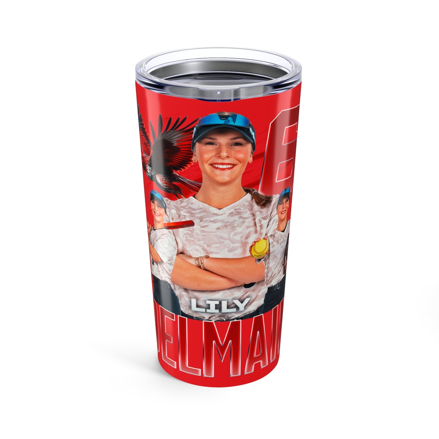 Lily Delmain Team Mascot 20oz Tumbler