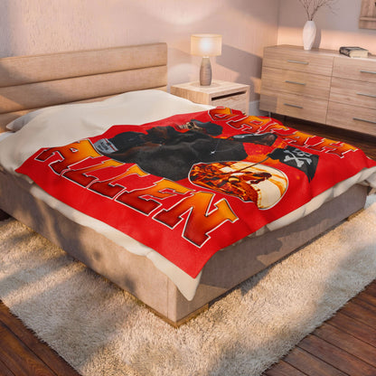 Uriah Allen 60"-80" Plush Blanket