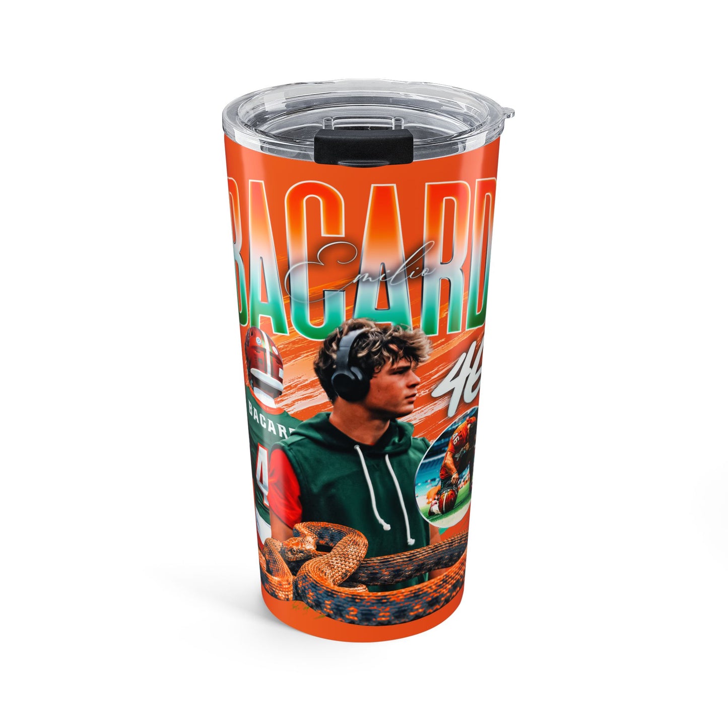 Emilio Bacardi 20oz Tumbler