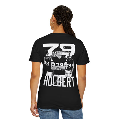 Asa Holbert Vintage Blackout Premium Tee