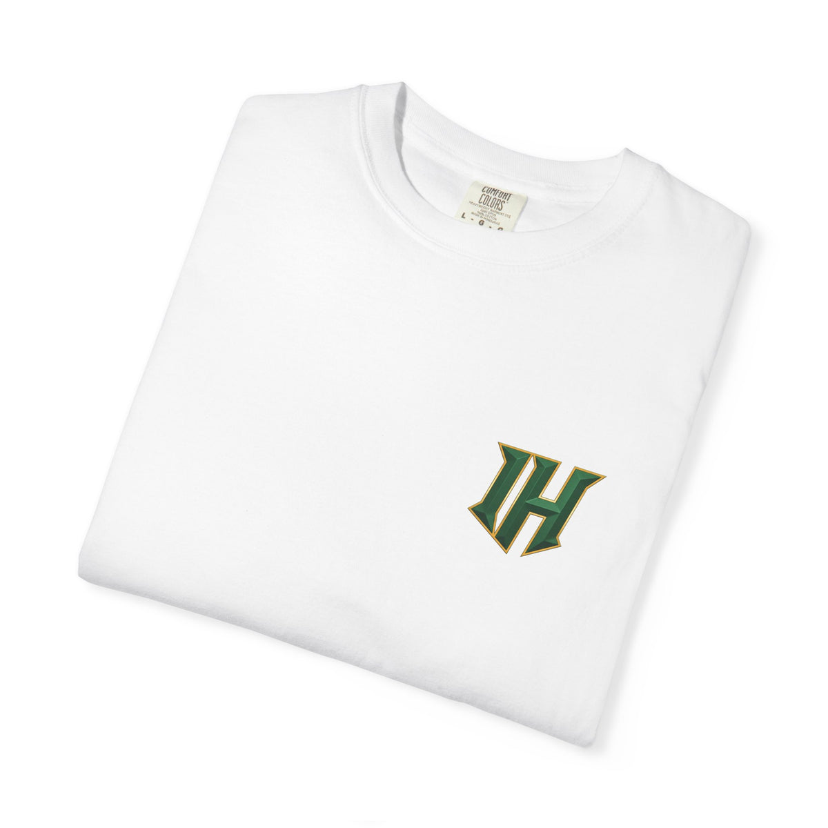 Isabela Haggard Logo Front & Back Premium Tee
