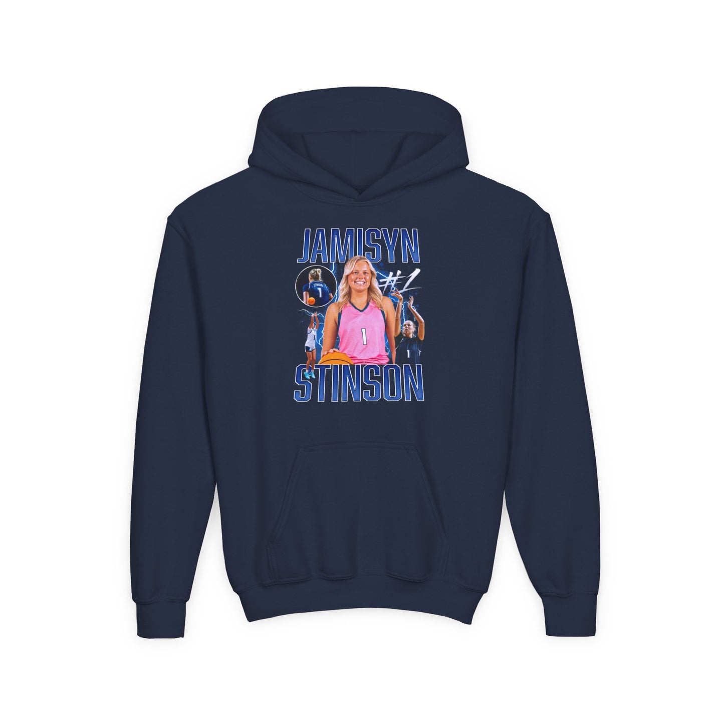 Jamisyn Stinson Kids Hoodie