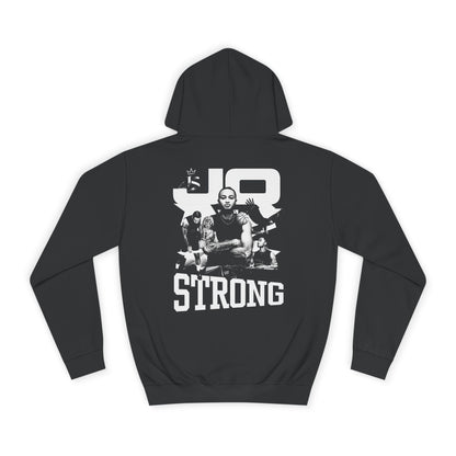 JQ Strong Vintage Blackout Premium Hoodie