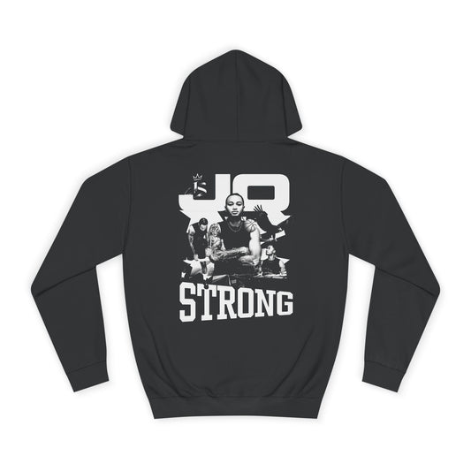 JQ Strong Vintage Blackout Premium Hoodie