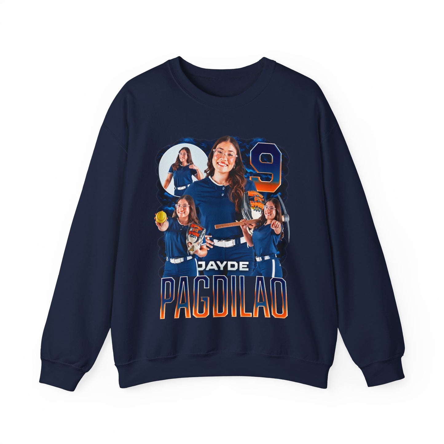 Jayde Pagdilao Name & Number Combo Crewneck Sweatshirt