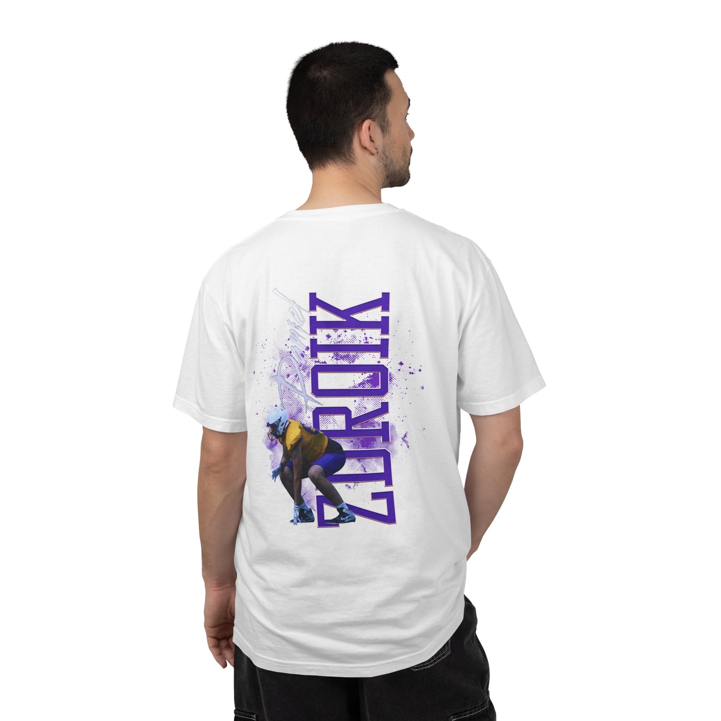 Daniel Zdroik Logo Front & Back Premium Tee