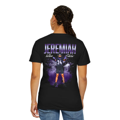 Jeremiah Valdez-Sholar Logo Front & Back Premium Tee